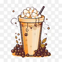 珍珠奶茶-冷咖啡-空若网 珍珠奶茶-冷咖啡-空若网
