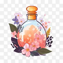 香水瓶-香水瓶香水瓶花水彩多彩-空若网 香水瓶-香水瓶香水瓶花水彩多彩-空若网