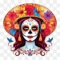 亡灵节——花冠-空若网 亡灵节——花冠-空若网