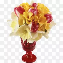花束水仙花切花花瓶花束-空若网 花束水仙花切花花瓶花束-空若网