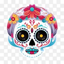 亡灵节——花冠-空若网 亡灵节——花冠-空若网