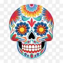 亡灵节-花卉设计-空若网 亡灵节-花卉设计-空若网