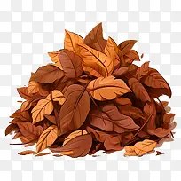 树叶堆-落叶-空若网 树叶堆-落叶-空若网
