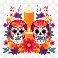 ����-���������diadelosmuertos��ͷ������-������