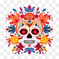 ����ڡ��������diadelosmuertos��ʵ��������ͷ��-������