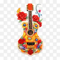 亡灵节-吉他-空若网 亡灵节-吉他-空若网