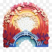 彩虹桥纪念日-彩虹-空若网 彩虹桥纪念日-彩虹-空若网