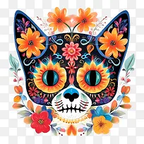 diadelosmuertos-手绘-空若网 diadelosmuertos-手绘-空若网