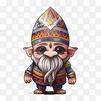 部落侏儒-部落侏儒侏儒可爱卡通多彩-空若网 部落侏儒-部落侏儒侏儒可爱卡通多彩-空若网