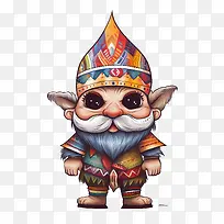 部落侏儒-部落侏儒tiktok侏儒角色设计多彩-空若网 部落侏儒-部落侏儒tiktok侏儒角色设计多彩-空若网