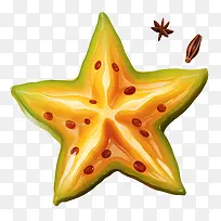 杨桃-椰子-空若网 杨桃-椰子-空若网