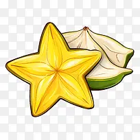 杨桃-杨桃水果杨桃异国水果热带水果-空若网 杨桃-杨桃水果杨桃异国水果热带水果-空若网