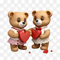 泰迪熊日-情人节快乐-空若网 泰迪熊日-情人节快乐-空若网