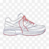 素描运动鞋-素描运动鞋鞋运动鞋跑步鞋白鞋-空若网 素描运动鞋-素描运动鞋鞋运动鞋跑步鞋白鞋-空若网