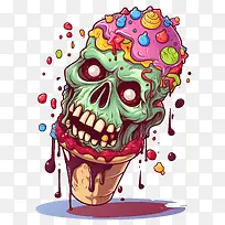 僵尸冰淇淋-冰淇淋-空若网 僵尸冰淇淋-冰淇淋-空若网