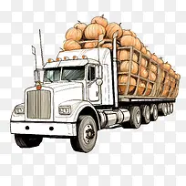 运载南瓜的收获卡车-运载南瓜的收获卡车卡车拖拉机拖车装载南瓜农场-空若网 运载南瓜的收获卡车-运载南瓜的收获卡车卡车拖拉机拖车装载南瓜农场-空若网