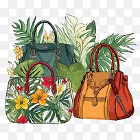 手袋日-手袋日手袋多彩花卉热带-空若网 手袋日-手袋日手袋多彩花卉热带-空若网