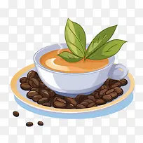 国际咖啡日——咖啡豆-空若网 国际咖啡日——咖啡豆-空若网