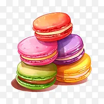 马卡龙日-马卡龙日多彩堆叠马卡龙法式-空若网 马卡龙日-马卡龙日多彩堆叠马卡龙法式-空若网