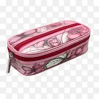 铅笔盒-铅笔盒粉色花朵化妆包化妆包-空若网 铅笔盒-铅笔盒粉色花朵化妆包化妆包-空若网