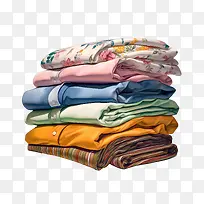 一堆衣服-一堆衣服一堆衣服衬衫折叠多彩-空若网 一堆衣服-一堆衣服一堆衣服衬衫折叠多彩-空若网