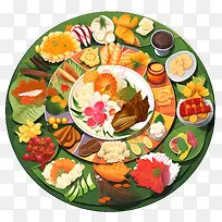 欧南萨迪亚食品-欧南萨迪亚食品水果食品多彩拼盘-空若网 欧南萨迪亚食品-欧南萨迪亚食品水果食品多彩拼盘-空若网