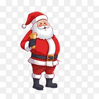 圣诞老人和礼物-圣诞老人-空若网 圣诞老人和礼物-圣诞老人-空若网