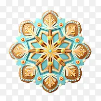 圣诞雪花饼干-雪花-空若网 圣诞雪花饼干-雪花-空若网