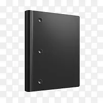 书籍封面样机-书籍封面样机文件夹塑料封面黑色-空若网 书籍封面样机-书籍封面样机文件夹塑料封面黑色-空若网