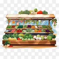 素食市场-素食市场蔬菜水果市场展示-空若网 素食市场-素食市场蔬菜水果市场展示-空若网