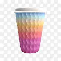 纸杯-彩虹-空若网 纸杯-彩虹-空若网