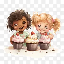 全国纸杯蛋糕日-全国纸杯蛋糕日蛋糕纸杯蛋糕儿童食品-空若网 全国纸杯蛋糕日-全国纸杯蛋糕日蛋糕纸杯蛋糕儿童食品-空若网