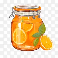 橙子果酱-橙子果酱橙汁玻璃罐橙子切片橙子-空若网 橙子果酱-橙子果酱橙汁玻璃罐橙子切片橙子-空若网