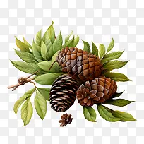 松果-松果松果叶子树皮性质-空若网 松果-松果松果叶子树皮性质-空若网