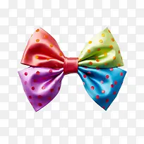 国际蝴蝶结日-圆点-空若网 国际蝴蝶结日-圆点-空若网