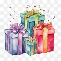 五彩礼物-五彩礼物水彩礼品盒礼品盒水彩礼物-空若网 五彩礼物-五彩礼物水彩礼品盒礼品盒水彩礼物-空若网
