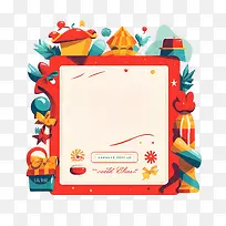 圣诞老人名单日-生日蛋糕-空若网 圣诞老人名单日-生日蛋糕-空若网