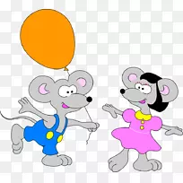 米妮老鼠友谊爱情剪贴画-鼠标-空若网 米妮老鼠友谊爱情剪贴画-鼠标-空若网