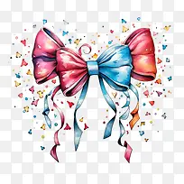 蝴蝶结日-蝴蝶结日蝴蝶结多彩庆祝生日-空若网 蝴蝶结日-蝴蝶结日蝴蝶结多彩庆祝生日-空若网