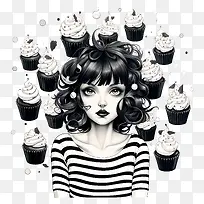 国家纸杯蛋糕日-国家纸杯蛋糕日蛋糕纸杯蛋糕甜点糕点-空若网 国家纸杯蛋糕日-国家纸杯蛋糕日蛋糕纸杯蛋糕甜点糕点-空若网