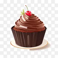 巧克力蛋糕日-巧克力蛋糕日巧克力蛋糕纸杯蛋糕巧克力糖霜樱桃-空若网 巧克力蛋糕日-巧克力蛋糕日巧克力蛋糕纸杯蛋糕巧克力糖霜樱桃-空若网