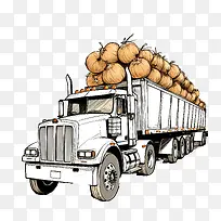 运载南瓜的收获卡车-运载南瓜的收获卡车卡车运输收获农业-空若网 运载南瓜的收获卡车-运载南瓜的收获卡车卡车运输收获农业-空若网