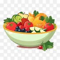 世界素食日——沙拉-空若网 世界素食日——沙拉-空若网