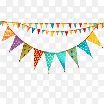 串花环-串花环派对装饰品彩旗彩旗多彩-空若网 串花环-串花环派对装饰品彩旗彩旗多彩-空若网