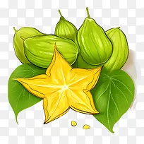 杨桃——健康食品-空若网 杨桃——健康食品-空若网