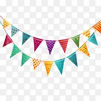 串花环-串花环彩旗多彩装饰节日-空若网 串花环-串花环彩旗多彩装饰节日-空若网