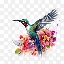 蜂鸟日——天堂鸟-空若网 蜂鸟日——天堂鸟-空若网