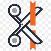 电脑图标商业公司标牌-剪刀-空若网 电脑图标商业公司标牌-剪刀-空若网