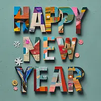 新年快乐-新年快乐的问候-空若网 新年快乐-新年快乐的问候-空若网