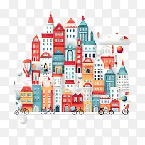 世界城市化日-世界城市化日城市建筑高大多彩-空若网 世界城市化日-世界城市化日城市建筑高大多彩-空若网